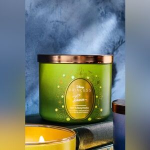 Limited Edition Disney Princess Tiana Candle 💚